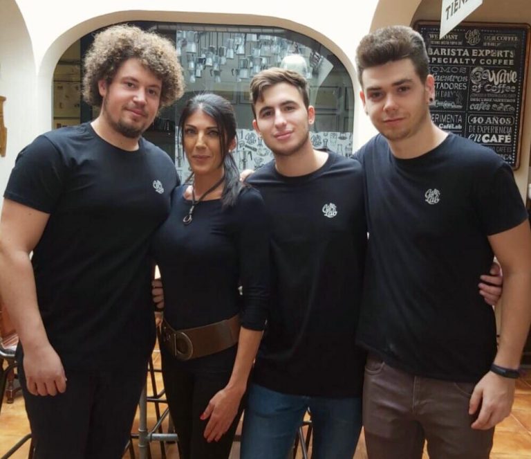Equipo CafeLab