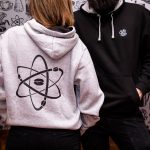 Sudadera átomo cafelab