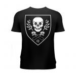 Camiseta Calavera<br>Skull Patch