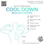 Café de especialidad Cool Down - Bajo en cafeína - Imagen 2