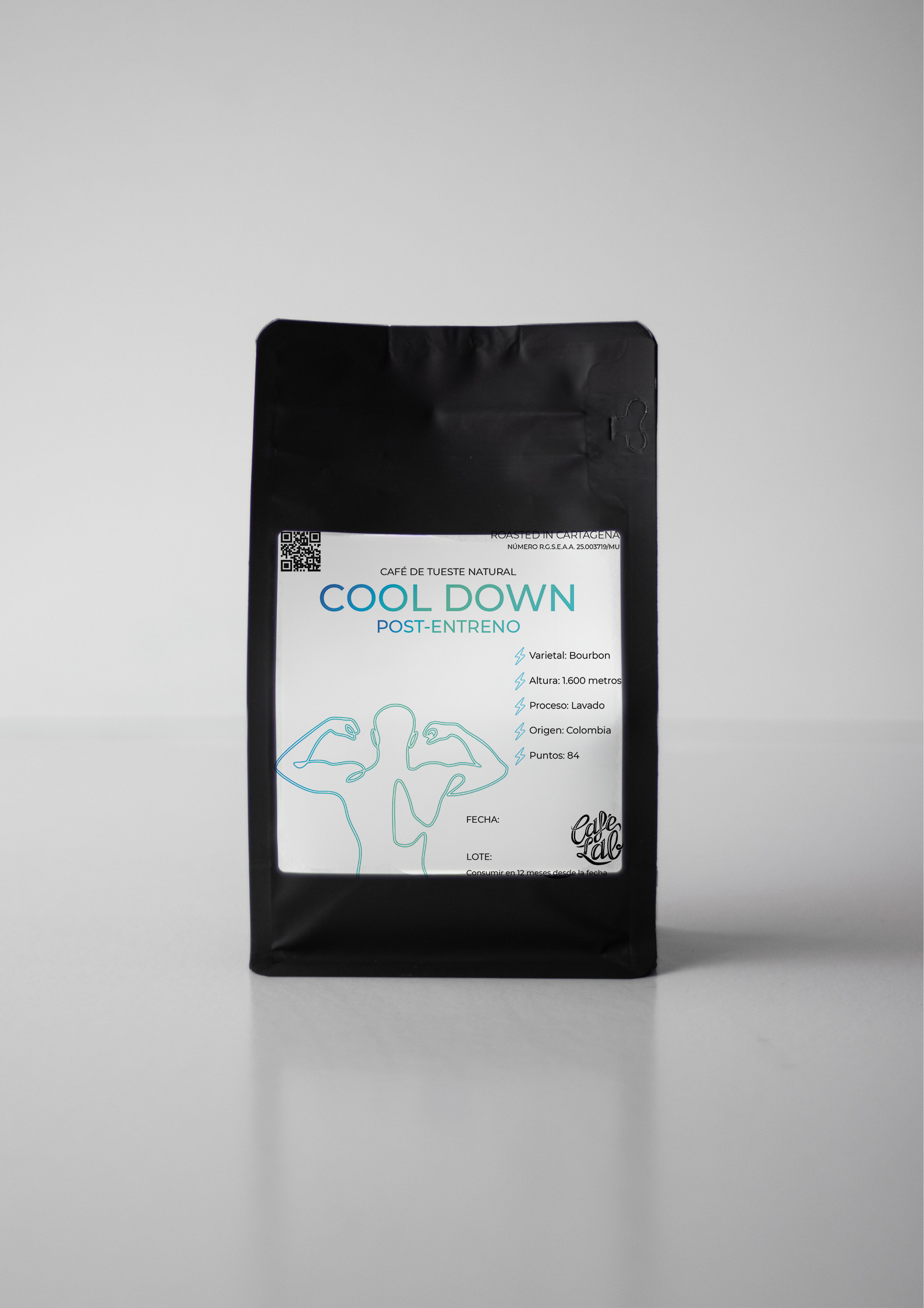 WEB BOLSA COOL DOWN Café de especialidad warm up post-entreno - Imagen 1