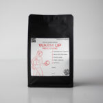 Café de especialidad warm up pre-entreno