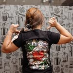 Camiseta Old School Tattoo Black