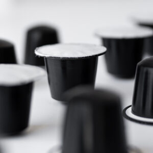Cápsulas compostable