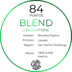 Café de especialidad Blend Low Caffeine - Imagen 3