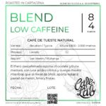Café de especialidad Blend Low Caffeine - Imagen 2