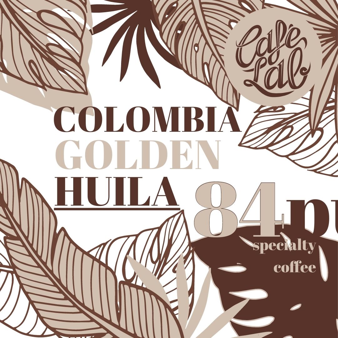 Colombia Golden Huila   Varietal Caturra y Colombia. Cultivado a 1.600 metros en la región de Huila. En taza destacan notas a chocolate negro y cacao. Taza uniforme y dulce. Cuerpo medio y cremoso. Gran acidez cítrica.   84 puntos - 2,50€   Cómpralo en nuestra tienda a 8€ - 250 gr.