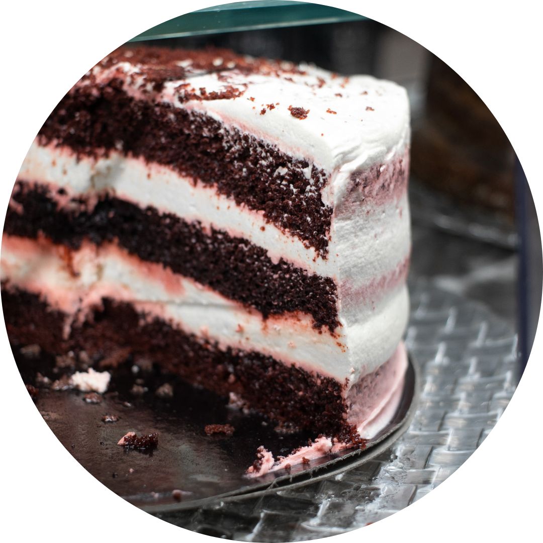 Tarta Red Velvet  6,00€