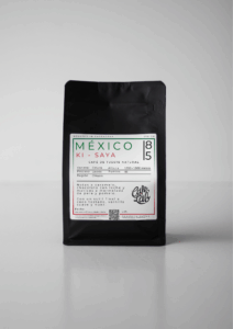 Café de especialidad México ki-saya