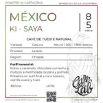 Café de especialidad México Ki-Saya - Imagen 2