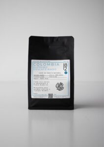 Café de especialidad Colombia Supremo Descafeinado
