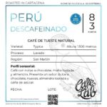 Café de especialidad Perú descafeinado - Imagen 2
