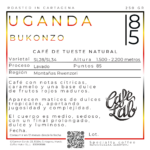 UGANDA BUKONZO ETIQUETA