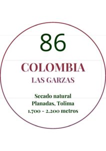 Café de especialidad Colombia Las Garzas - Imagen 4