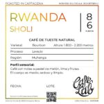 Café de especialidad Rwanda Sholi - Imagen 2