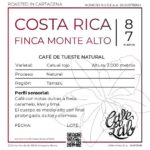 Café de especialidad Costa Rica - Finca Monte Alto - Imagen 2