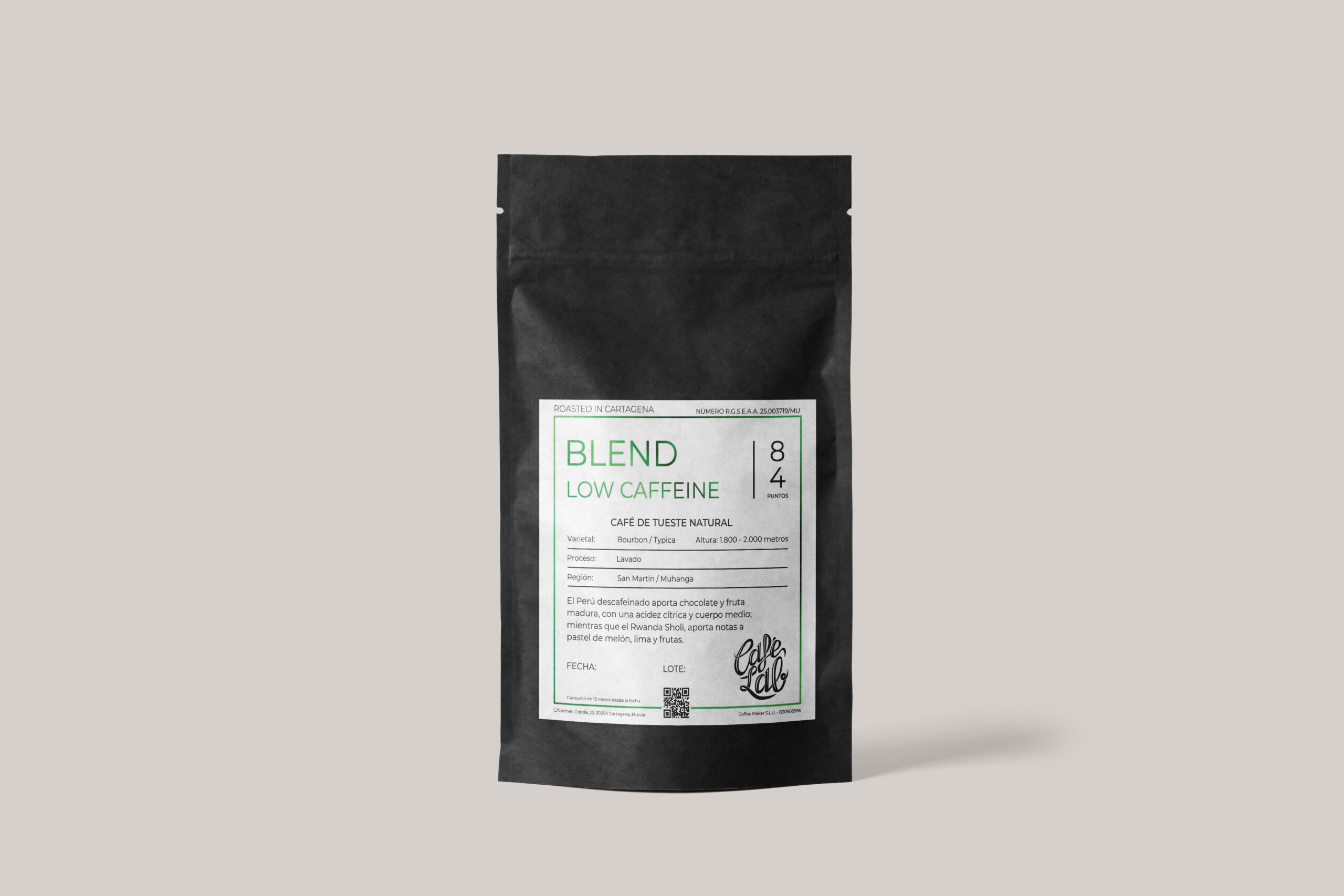 DOWPACK BLEND Café de especialidad Blend Low Caffeine - Imagen 1