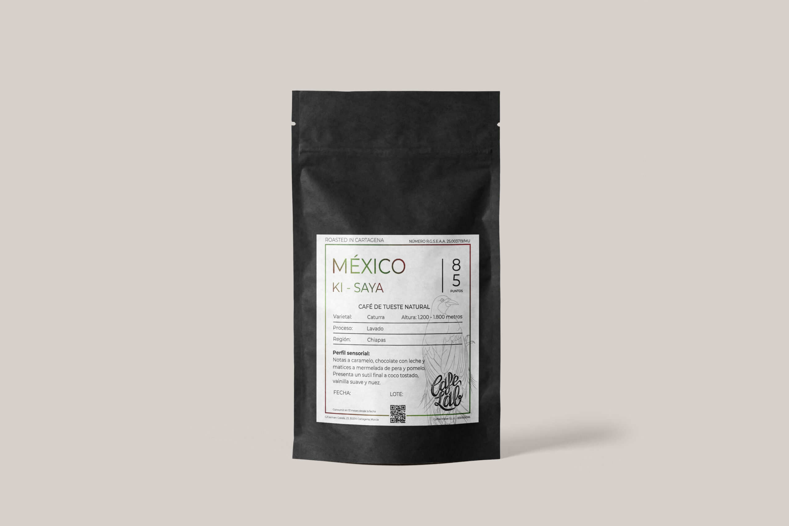 DOYPACK MEXICO Café de especialidad México Ki-Saya - Imagen 1