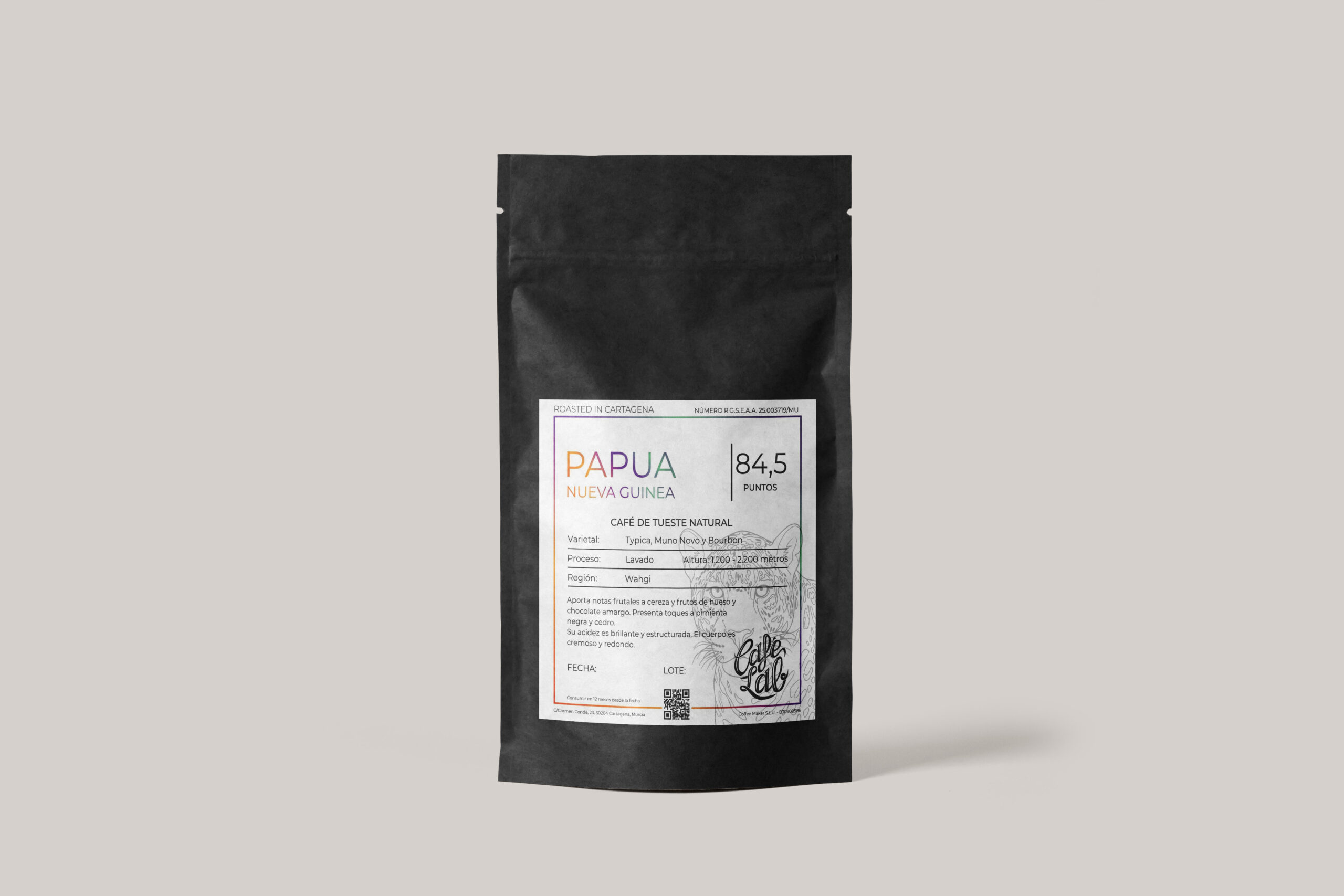 DOYPACK PAPÚA Café de especialidad Papua - Nueva Guinea - Imagen 1