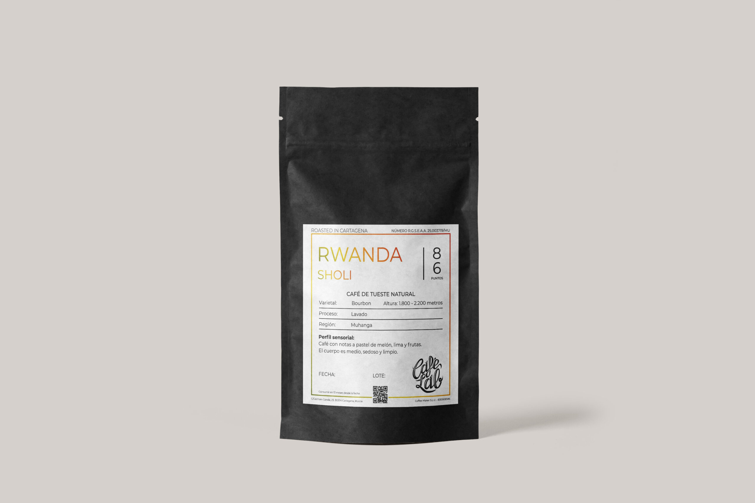 DOYPACK RWANDA Café de especialidad Rwanda Sholi - Imagen 1