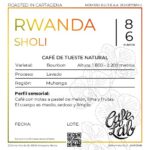 Café de especialidad Rwanda Sholi - Imagen 2