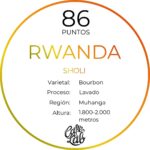 Café de especialidad Rwanda Sholi - Imagen 3
