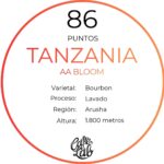 Café de especialidad Tanzania - AA Bloom - Imagen 3