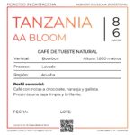 Café de especialidad Tanzania - AA Bloom - Imagen 2