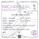 Cápsulas de café Nicaragua Montecristo - Imagen 2